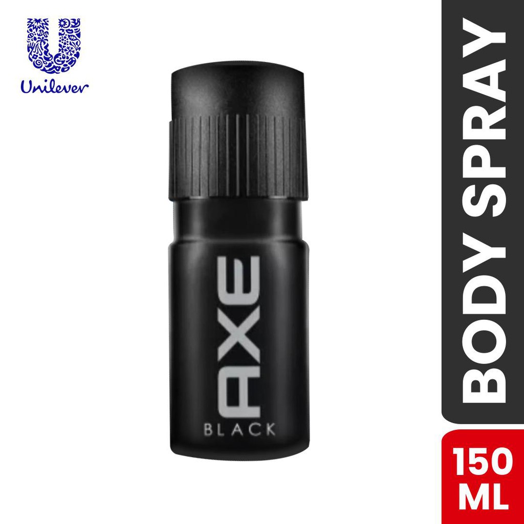 Jual AXE Black Minyak Wangi 150ml Body Spray Parfume Shopee Indonesia