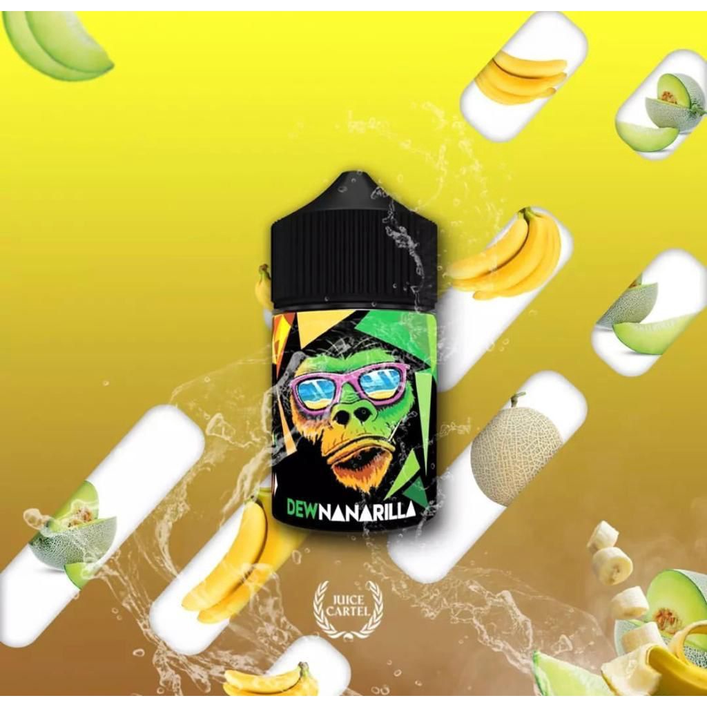 Jual Dewnanarilla Freebase 60ML by IJC / Honeydew Banana Smoothies