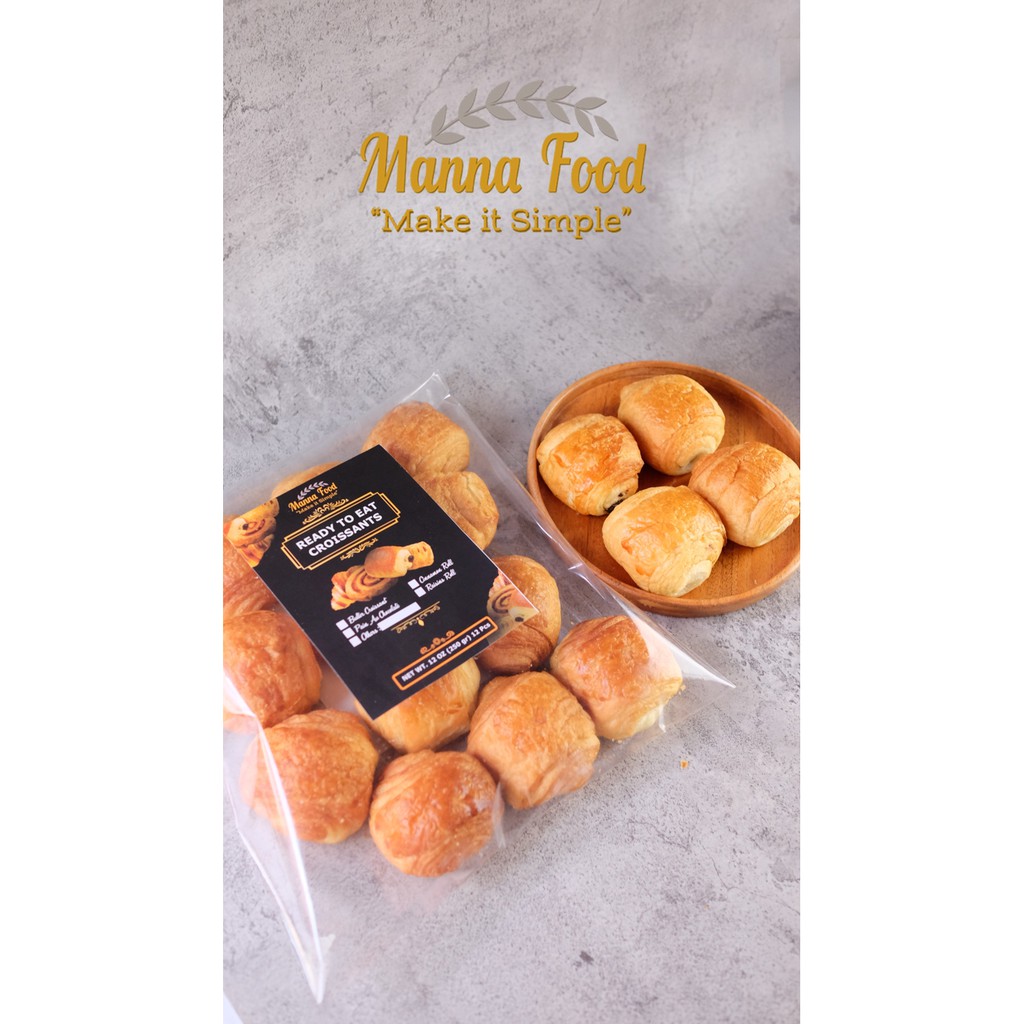 Jual Mini Pain Au Chocolate / Croissant Cokelat / Danish Chocolate MINi ...