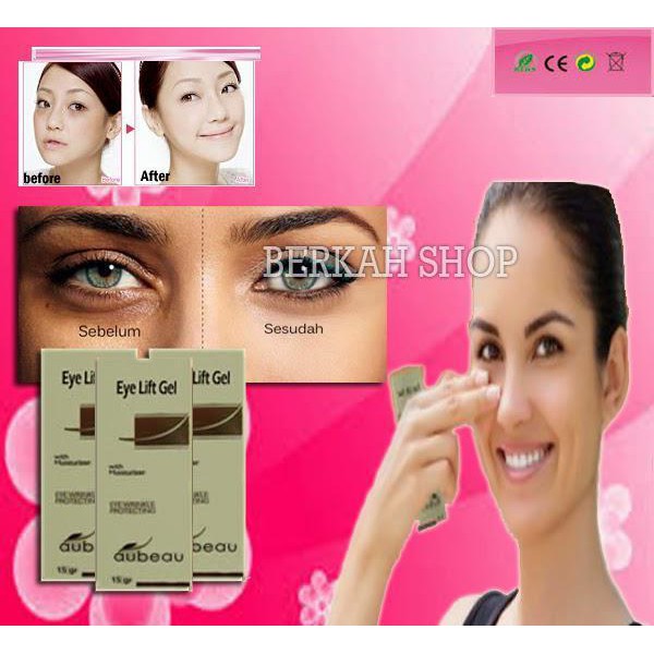 Jual Obat Kantung Mata Hitam Alami Ampuh Eye Lift Gel Cream Kantung