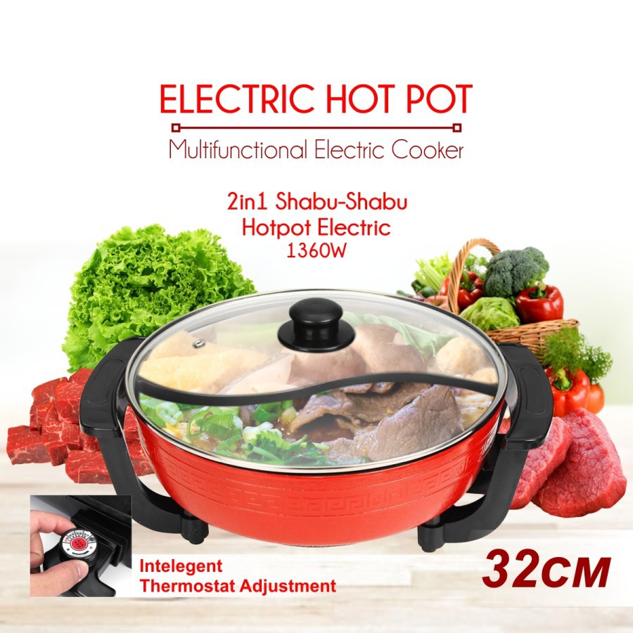 TIKUSAN Sukiyaki Nabe Pot Shabu Shabu Hot Pot Pan (10.2 (26cm))
