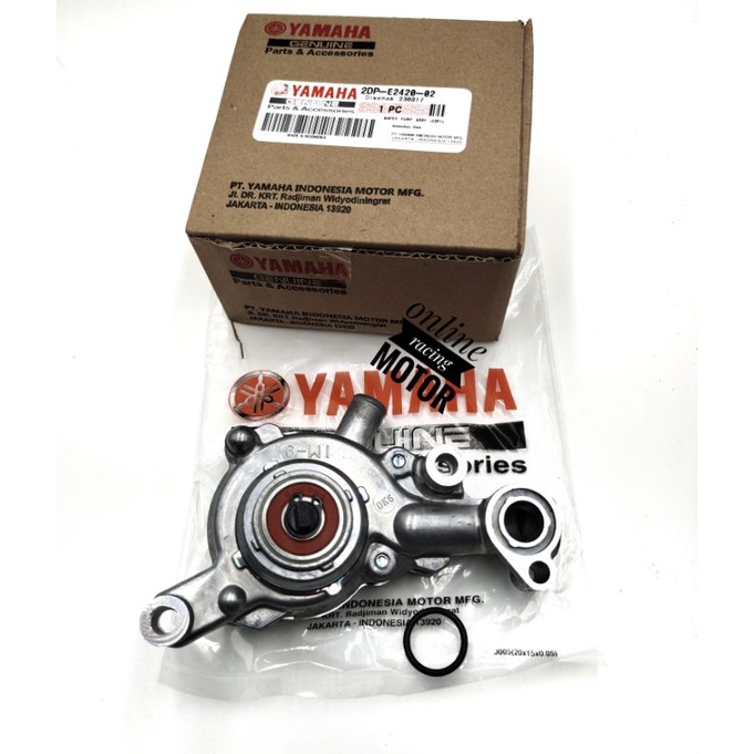 Jual rumah water pump Yamaha nmax Lexi aerox 2DP pompa air radiator