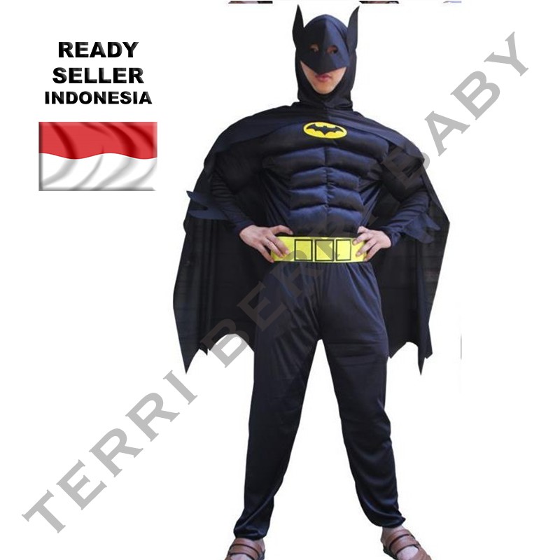 Menjadi Superhero Impian: Panduan Lengkap Kostum Superhero Jual Online untuk Pria
