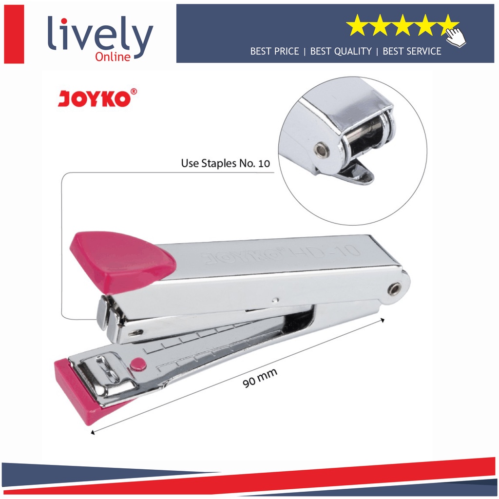 Jual Stapler JOYKO Stepler Jepretan HD-10 | Shopee Indonesia