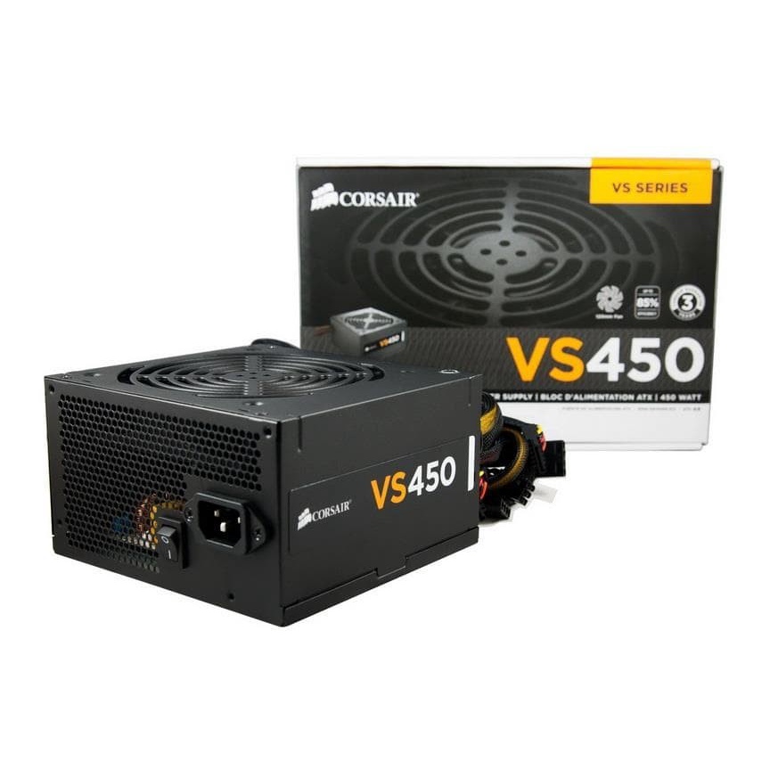 Jual Corsair VS450 Power Supply 450Watt original | Shopee Indonesia