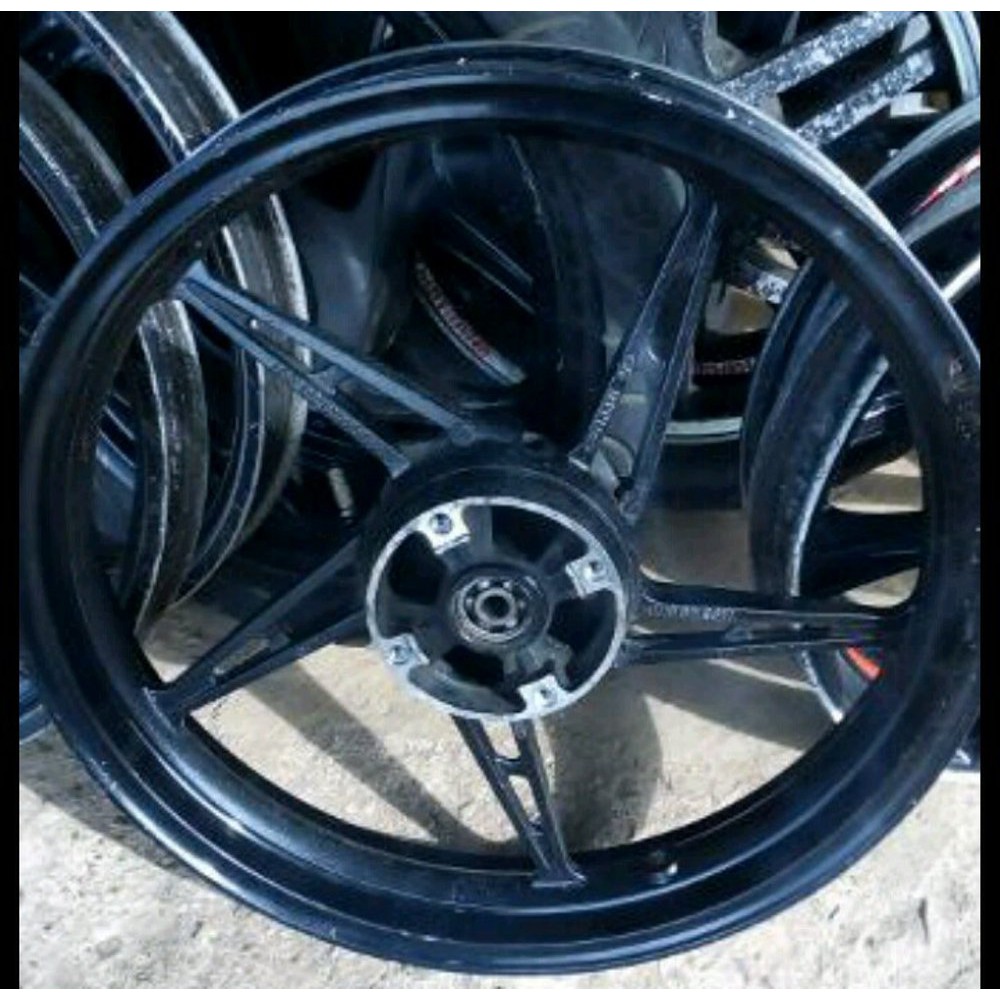 Jual VELG RCING NEW MX 135 DABEL DIC | Shopee Indonesia