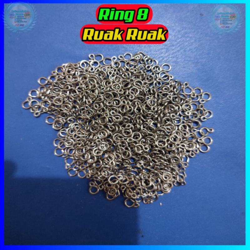 Jual Ring 8 Racik Jerat Ruak Ruak 100Pcs | Shopee Indonesia