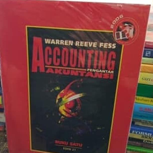 Jual Original ACCOUNTING Pengantar Akuntansi Edisi 21 Buku 1 By Warren ...