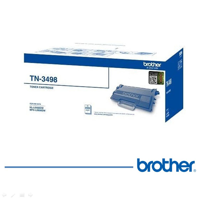 Toner Brother Original TN3498 Black for Brother HL-L6400DW/MFC-L6900DW - Original (2)