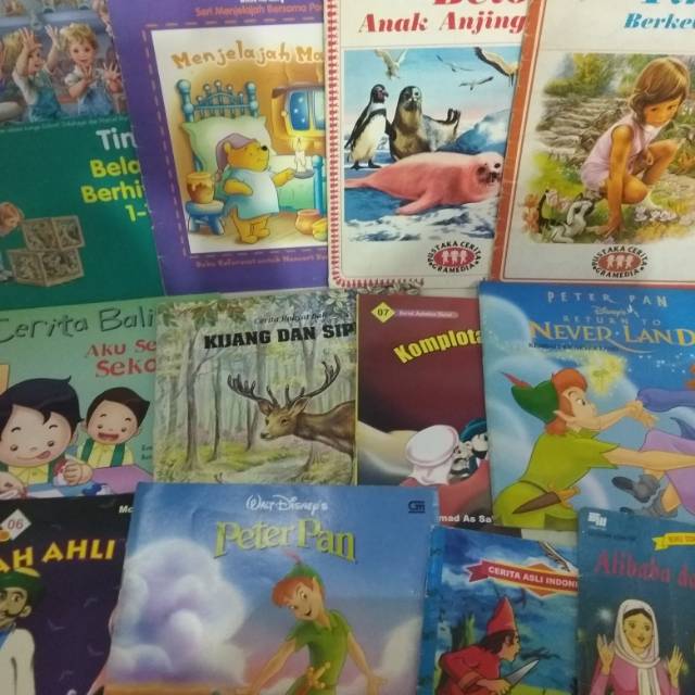 Jual OBRAL CERITA ANAK BEKAS Rp 5000 | Shopee Indonesia