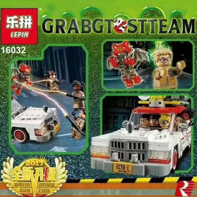 Lepin ghostbusters hot sale ecto 1