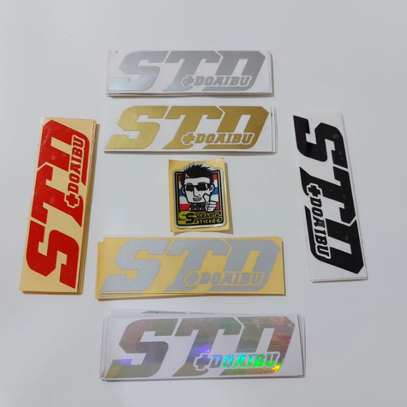 Jual Sticker Std +Doa Ibu Cutting | Shopee Indonesia