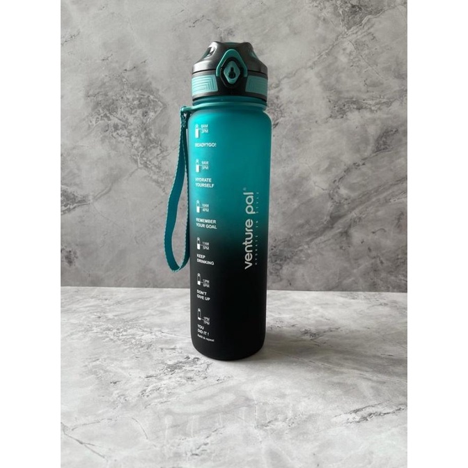 Jual Venture Pal 32 Oz Liter Motivational BPA Free Water
