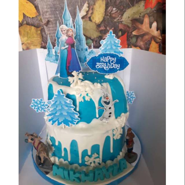 Jual KUE ULANG TAHUN (FROZEN CAKE, TINGKAT) | Shopee Indonesia