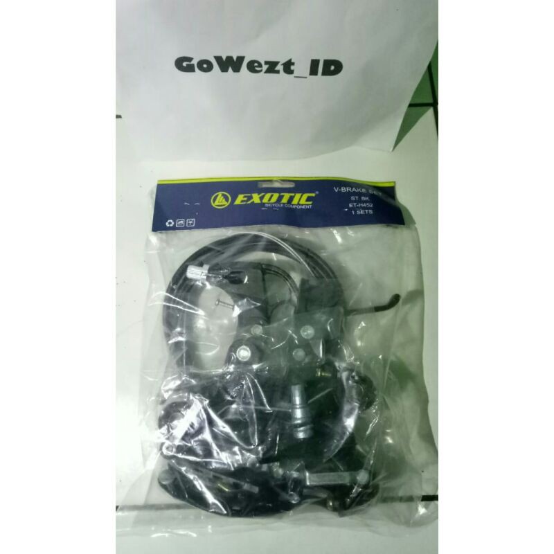 brake set sepeda lipat