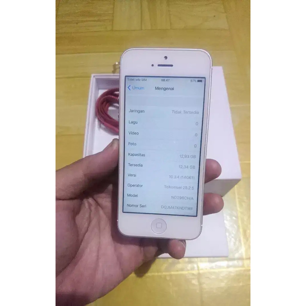 Jual IPhone Terlengkap Harga Terbaru Juli 2023 Shopee Indonesia ④iPhone5 32GB