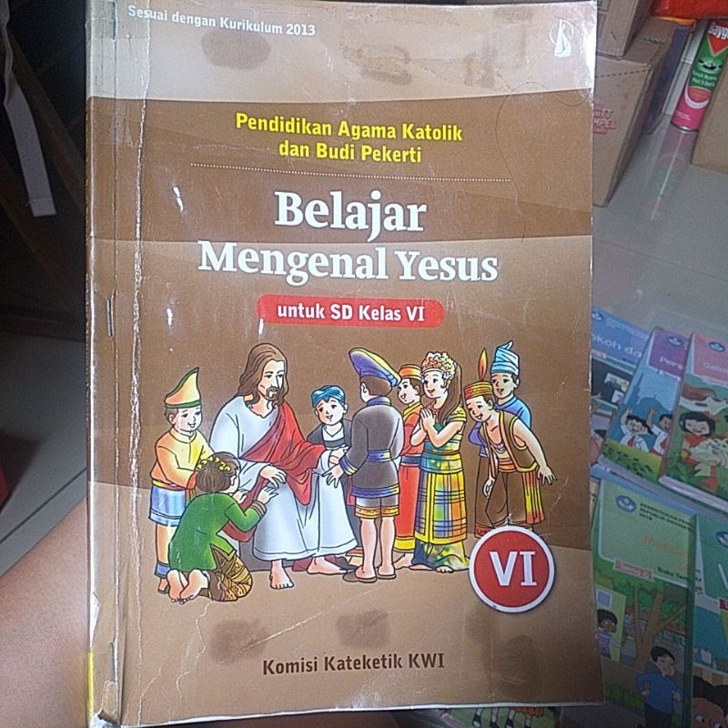 Jual Belajar Mengenal Yesus Kelas Sd Shopee Indonesia