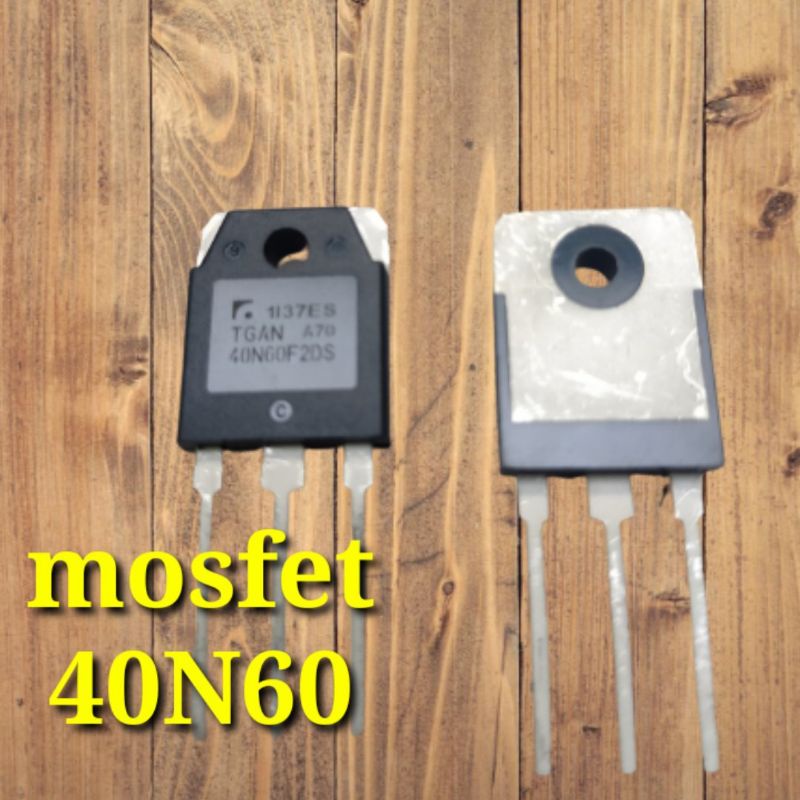 Jual mosfet IGBT 40N60 ory | Shopee Indonesia