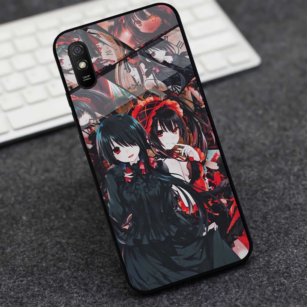 Jual Case Glossy Kilau Redmi 9a Casing Hp Xiaomi Pelindung Smartphone Motif Anime Girl 1425