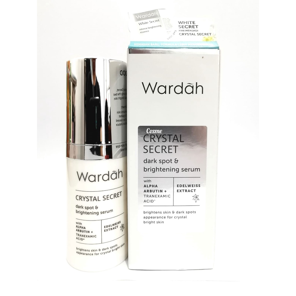 WARDAH CRYSTAL SECRET Dark Spot & Brightening Serum 20mL