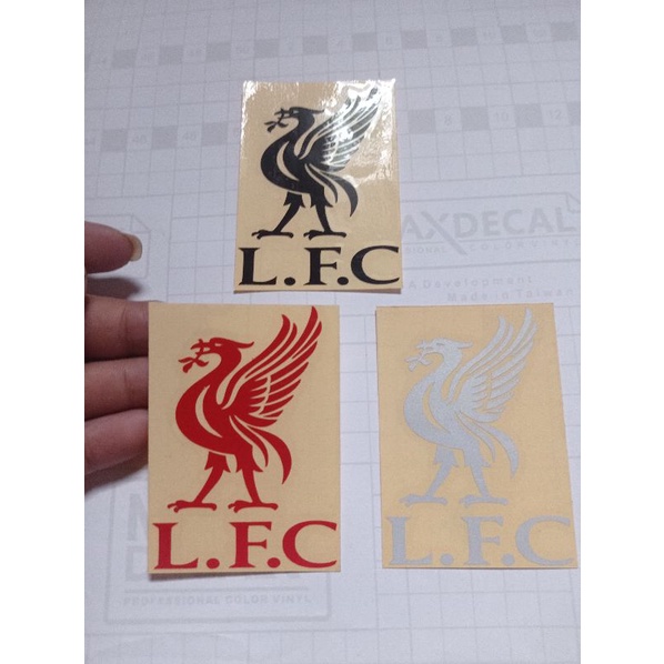 Jual STICKER LOGO BOLA LIVERPOOL CUTTING | Shopee Indonesia