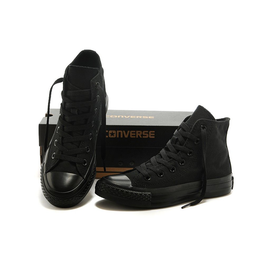 Sepatu converse all star cheap black