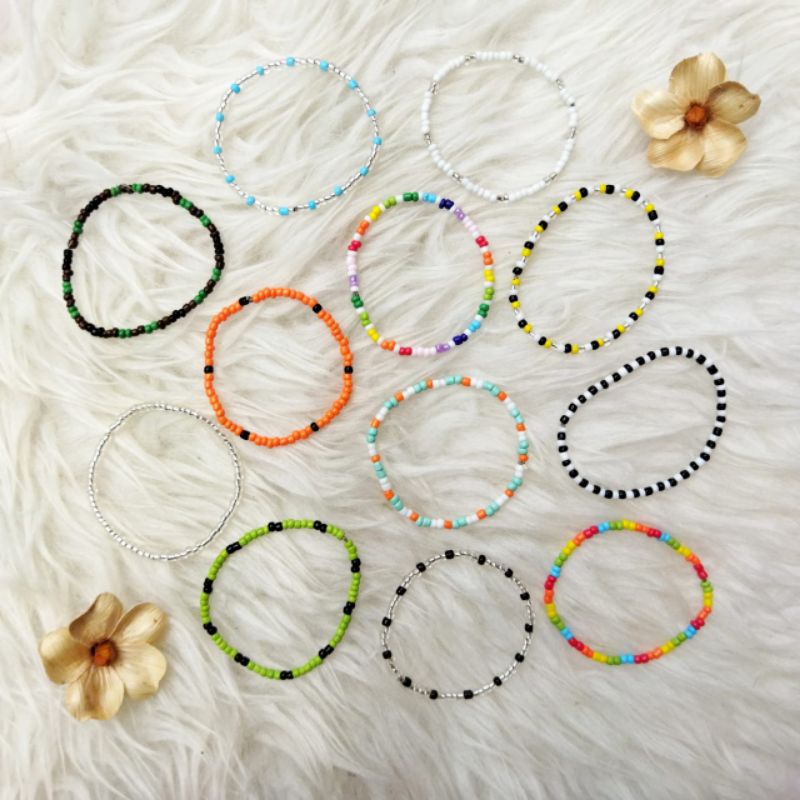 Jual Gelang Manik Bead Idol Kpop Korea Shopee Indonesia