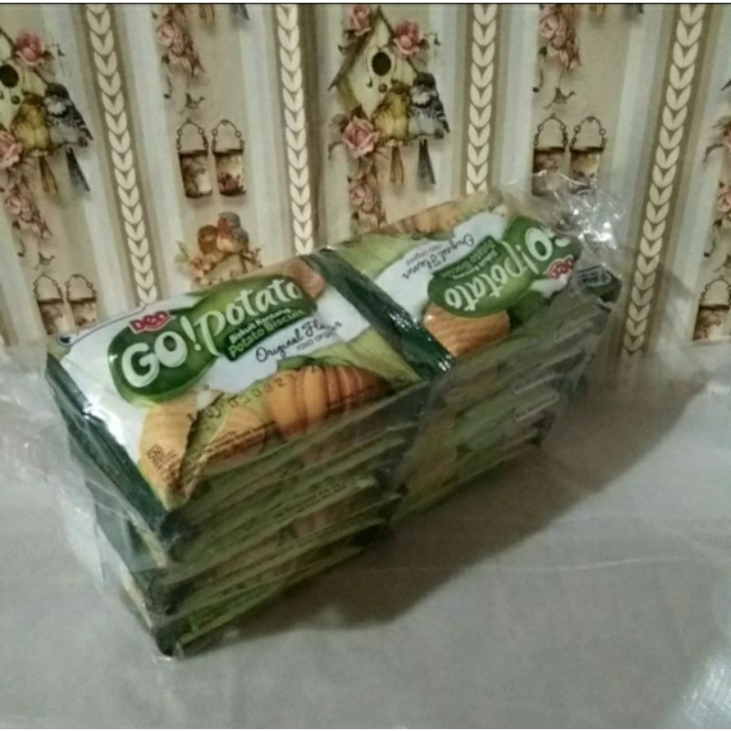 Jual go potato original flavour | Shopee Indonesia