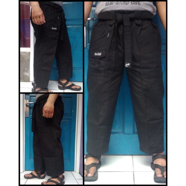 Jual Celana Sirwal Boxer Cingkrang Dewasa Polos Premium | Shopee Indonesia