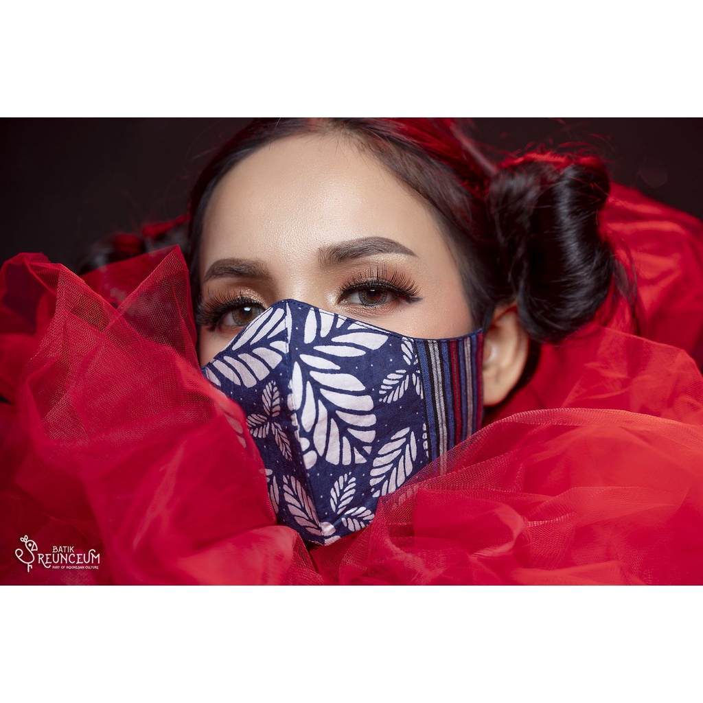 Jual Navy Leaf Mask Shopee Indonesia