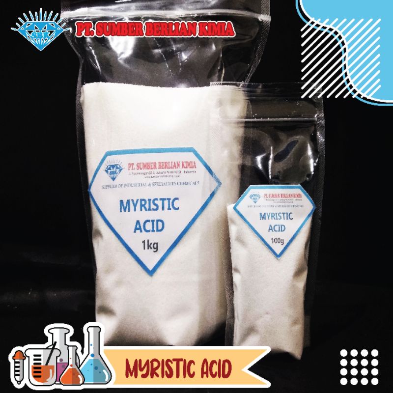 Jual MYRISTIC ACID 500GR | Shopee Indonesia