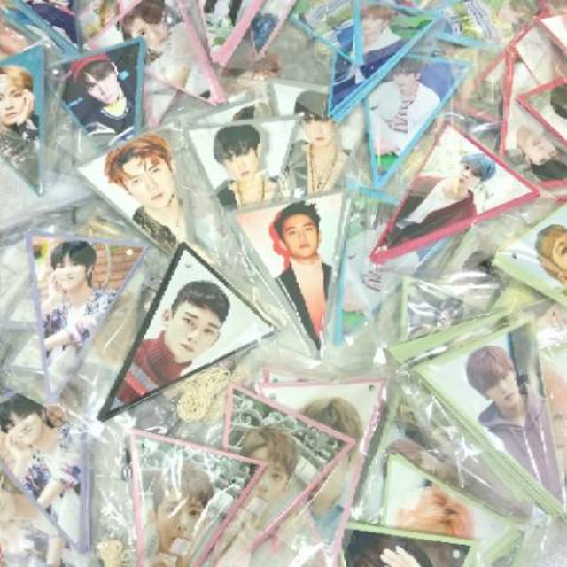 Jual Garland Flags EXO/BTS/Seventeen/Wanna One/TXT/IZONE/BLACKPINK ...