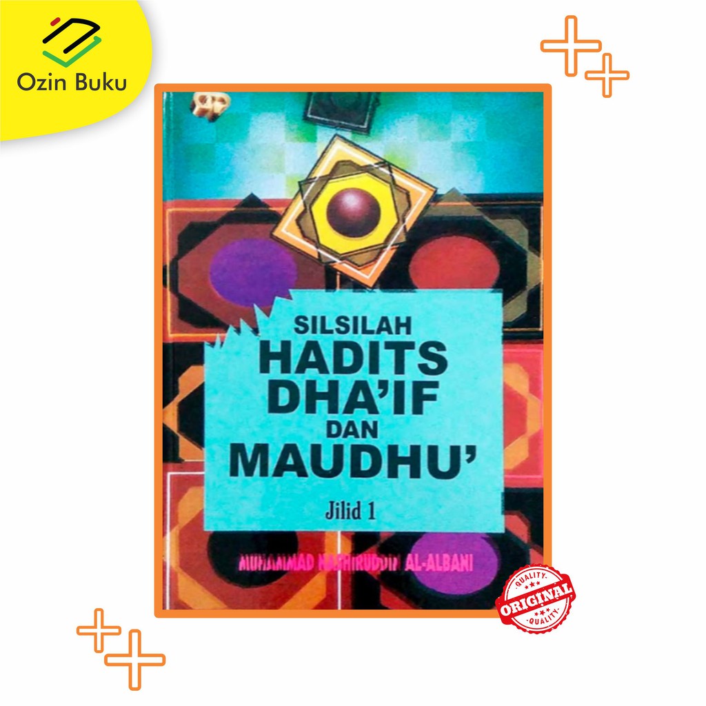 Jual Buku Silsilah Hadits Dha`if Dan Maudhu 1 Shopee Indonesia 6166