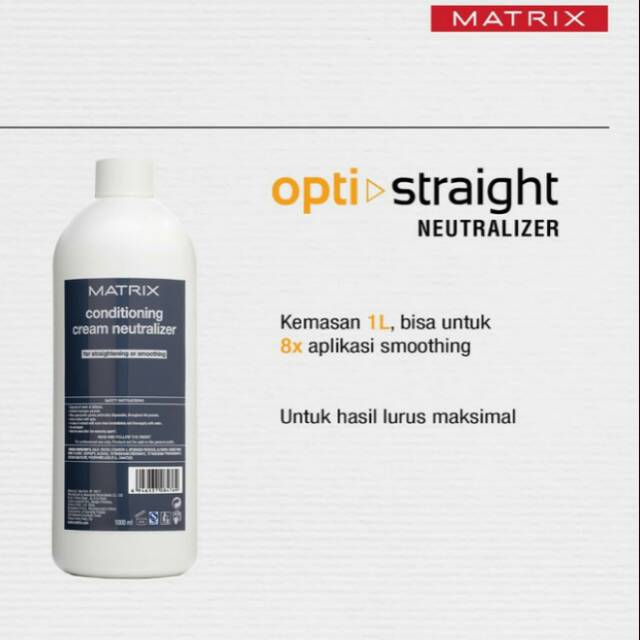 Jual Matrix Neutralizer Netral Opti Straight Step 2 uk 1 Liter | Shopee ...
