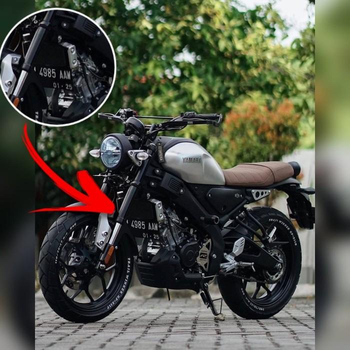 Jual Acc Body | Breket Nopol Yamaha Xsr 155 New Ready Stock | Shopee ...