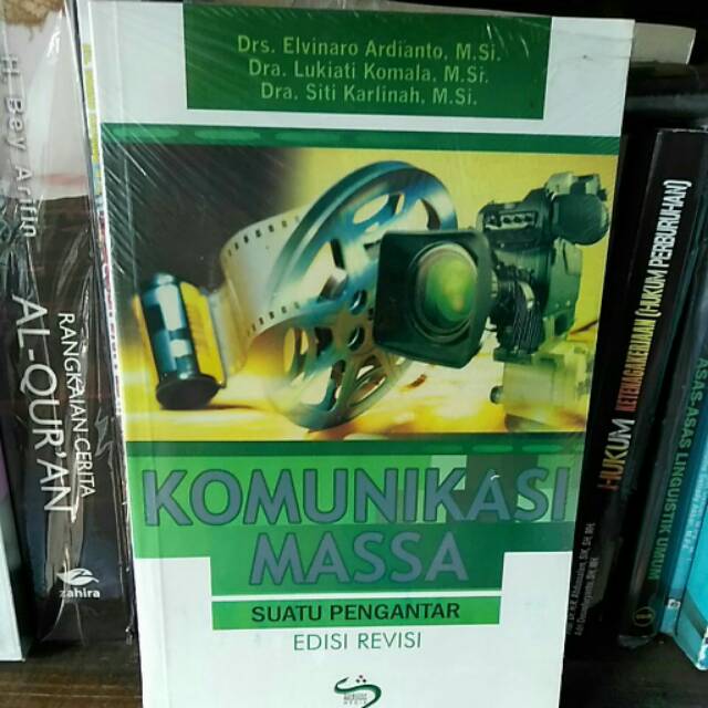 Jual Buku Komunikasi Massa Suatu Pengantar Edisi Revisi By Elvinaro Ardianto Shopee Indonesia 1983