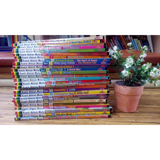 Jual Komik Akhlak Mulia | Shopee Indonesia