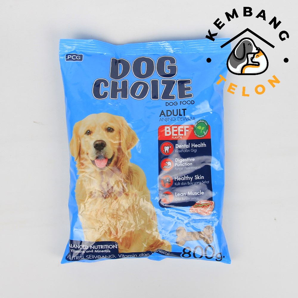 Jual DOG CHOIZE BEEF 800GR | Shopee Indonesia