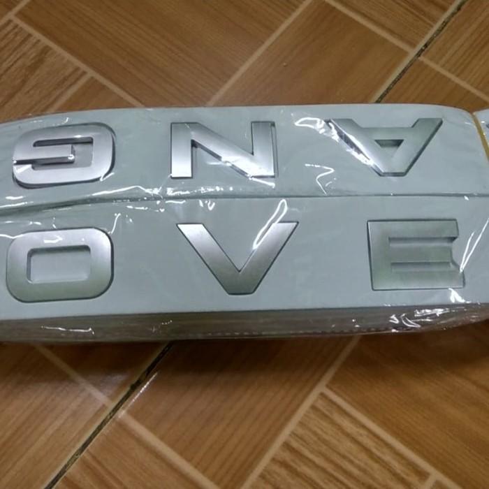 Jual Emblem Range Rover 76x5 Cm / Set | Shopee Indonesia