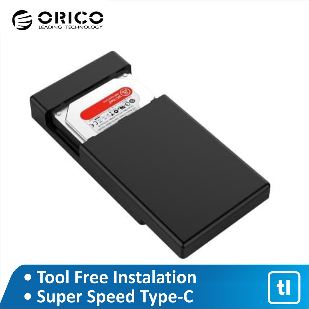 Jual Orico 3588C3 3.5" SATA TypeC HDD Enclosure Casing Shopee Indonesia