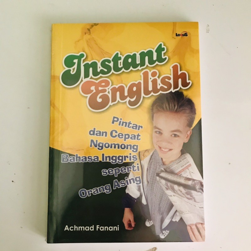 Jual Buku Instant English | Shopee Indonesia