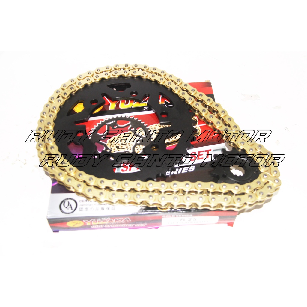 Jual Gearset Girset Chainkit Gir Gear Set Rantai Chain Kit 14t 43t