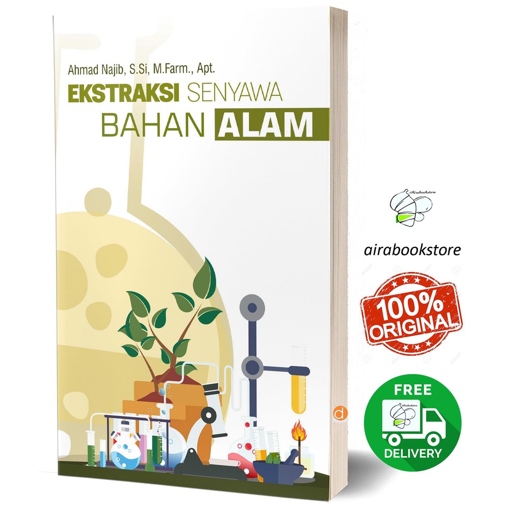 Jual Buku Ekstraksi Senyawa Bahan Alam - BUKU ORIGINAL | Shopee Indonesia