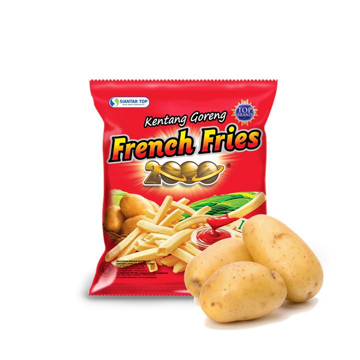 Jual French Fries 2000 Premium 138gr barcode 8886013236207 | Shopee ...