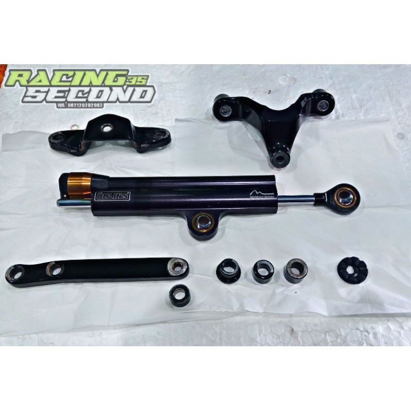 Jual stabilizer stang steering damper OHLINS ZX10R ORIGINAL free