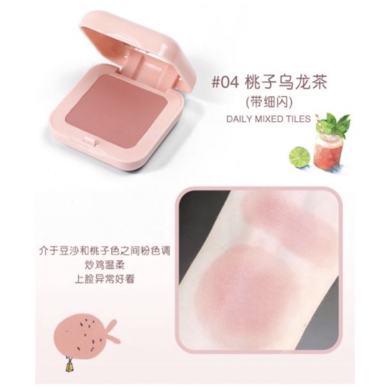 Jual Blush On Korean Lameila Color Geometry Lameila Blush On Blusher Korean Blush On Warna