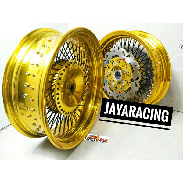 Jual Barang velg custom double disc ADV 150 PCX 150 14 250 350 450 ...