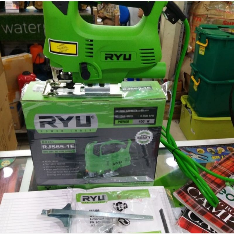 Jual MESIN JIGSAW RYU RSJ 65-1E DENGAN LASER | Shopee Indonesia