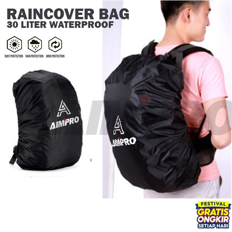 Jual Sarung Tas Anti Air Rain Cover Tas Sarung Tas Anti Air Pakai