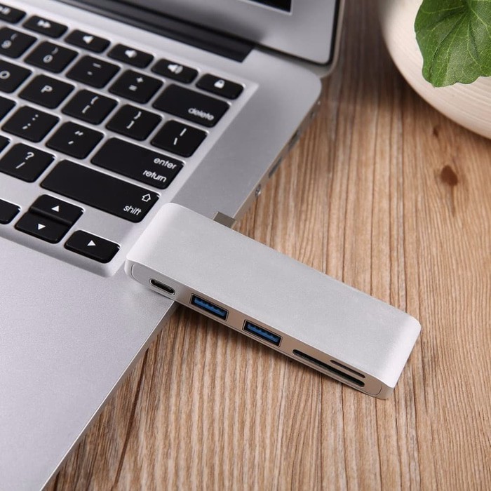 Jual Card Reader HUB Dengan 5 Port | Shopee Indonesia